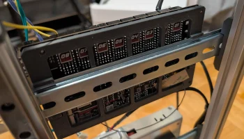M8P Низкопрофильное крепление на DIN-рейку (полное/комбин.. 2