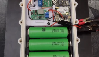 Nevernode Solar S1 - корпус Soshine 6w для Meshtastic (и .. 9