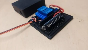 Модуль с двумя реле Arduino