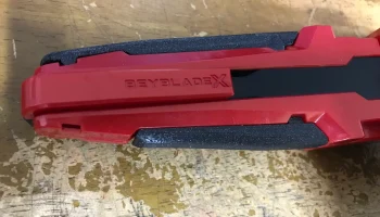 Remix Beyblade X Launcher Grip Боковая ручка, короткая...... 1