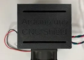 Коробка для CNC Shield и Arduino Uno 1