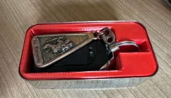 Ключ Honda - вставка для защитного стального ящика.......... 1