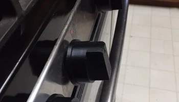 Запасная ручка газового диапазона LG... 1