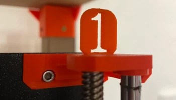 Номера для Prusa MK3S Номера для Prusa MK3S