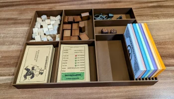 Организатор монополии Rustic Woods