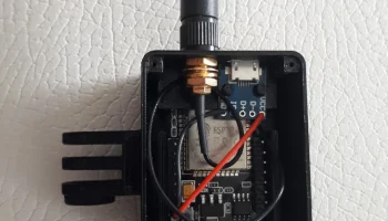 Чехол Esp32cam 1