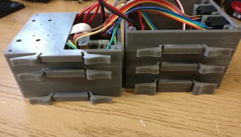 Коробка DIN Raspberry Pi 3 5