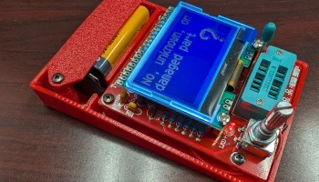 Тестер транзисторов Hiland DIY M12864 BangGood Remake...... 2