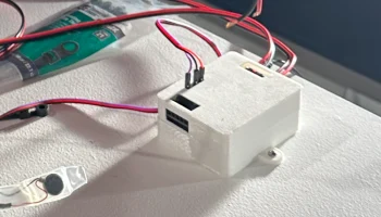 Adafruit Motor Shield и корпус Arduino Uno