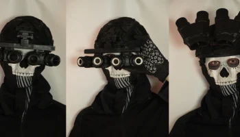 Современный манекен NVG/GPNVG18 [оптимизированный по весу..