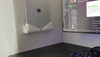 Настенное крепление для ноутбука......