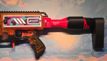 Приклад Maxim Pro Milwaukee M12