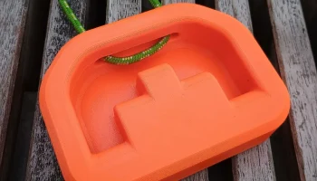 Накладка на гриф (параметрический дизайн Fusion360)... Накладка на гриф (параметрический дизайн Fusion360)...