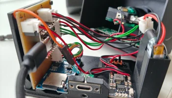 Регистратор ESP32 4