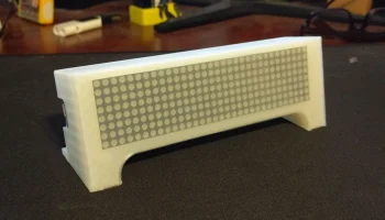 ESP8266 Wemos Часы Новости Погода Прокручивающаяся рамка.... 4
