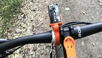 Совместимое с GoPro / Blendr крепление для GPS-регистрато...