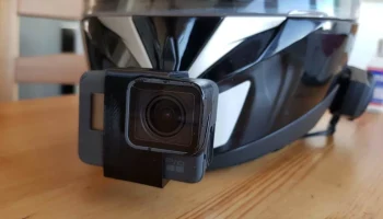 Gopro 5, 6, 7, крепление для мотоциклетного шлема......