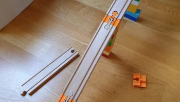 Деревянный поезд (Brio, IKEA...) для адаптеров Duplo (мин... 1