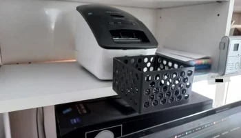 Улавливатель этикеток для принтера этикеток Brother QL-70... 3