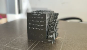 НОВАЯ версия V2! Универсальный калибровочный куб 40x40x40... 1