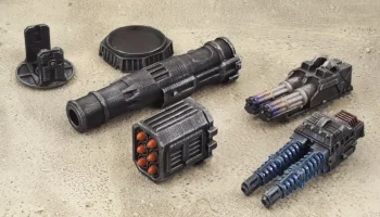 Big guns A 1