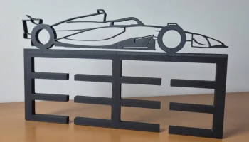 Обладатель медали - дизайн автомобиля Ferrari F1...... 1