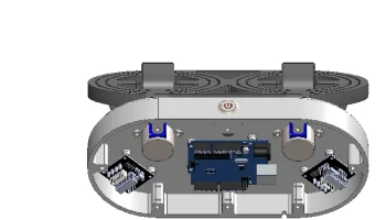 Двойная намотка часов Arduino 2