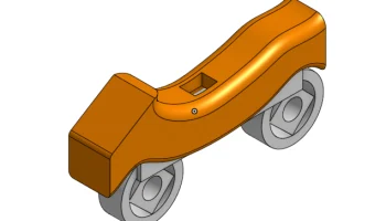 мой переделанный велосипед