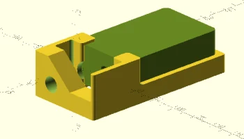 Монтажный кронштейн WisMesh Pocket V2 1