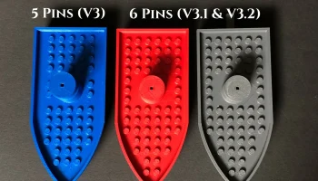 Лодка с воздушным шаром V3 - совместима с мини-фигурками ... 4