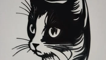Cat head