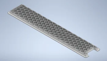 Крышка отсека для аквариума Fluval Spec на 5 галлонов