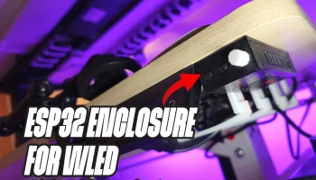 Корпус ESP32 WLED