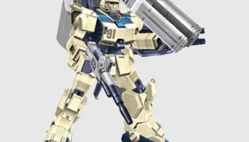 Gundam EZ 8 - 8-я команда мс в масштабе 1/144 (1:144) 3