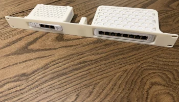 Ubiquiti Unifi USW-Lite-8 PoE 19-дюймовое модульное креплени 5