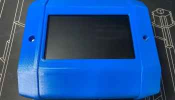 Victron Lynx - корпус Rpi + 5-дюймовый сенсорный экран 1