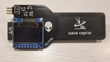 Соло-передатчик DCF77 ESP32 3