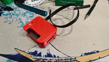 Caja для LMS-ESP32-V2.0 3