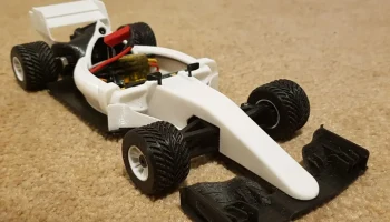 Радиоуправляемый автомобиль OpenRC F1 в масштабе 1:18 1