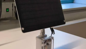 Система крепления для замедленной съемки ESP32-CAM на сол.. 1