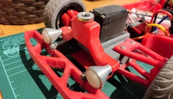 Кузов Hot Road для шасси Dukedoks RC 1:10 6