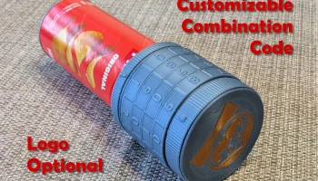 Защитник Pringles: криптекс для закусок с 4 кольцами 2
