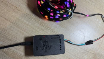 Звуковой реактивный контроллер WLED (ESP32 32D/E) [CASE]... 3