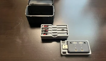 Держатель для аккумулятора и зарядного устройства Emax 1S.. 3