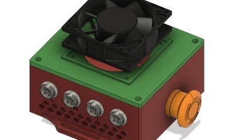 Защитный чехол для Arduino с ЧПУ