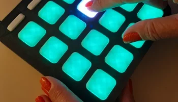 MIDI-контроллер Wusik 44M 4x4 5