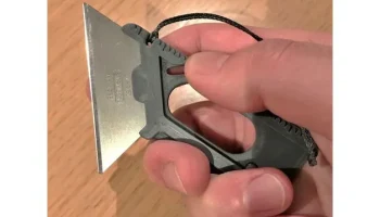 Версия инструмента KUT EDC (универсальный нож + скребок +... 1