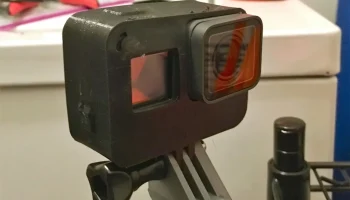 Гибкий чехол GoPro Hero 5 с креплением GoPro на 2 кронште.. 4