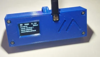 (Remix) Meshtastic Корпус для LILYGO T-Beam ESP32 TTGO De..