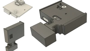 Корпус для Arduino Nicla Vision v1.0 1